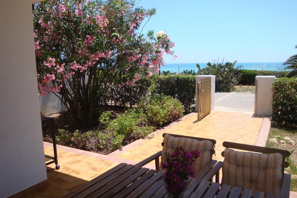 Cala Vigliena Il Sole Negli Occhi Villa Punta Braccetto Værelse billede