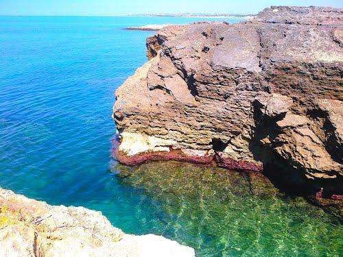 Cala Vigliena Il Sole Negli Occhi Villa Punta Braccetto Eksteriør billede